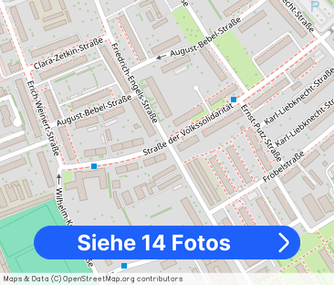 O345W2: Modern geschnittene 3-Raum DG-Wohnung mit Balkon - Foto 1