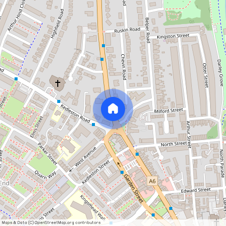 Duffield Road, Derby, DE22