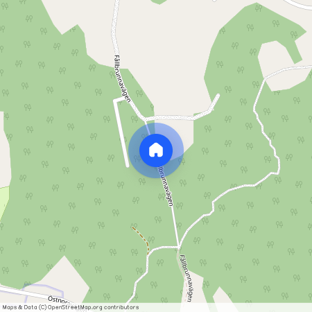 Fållbrunnavägen, Västerhaninge