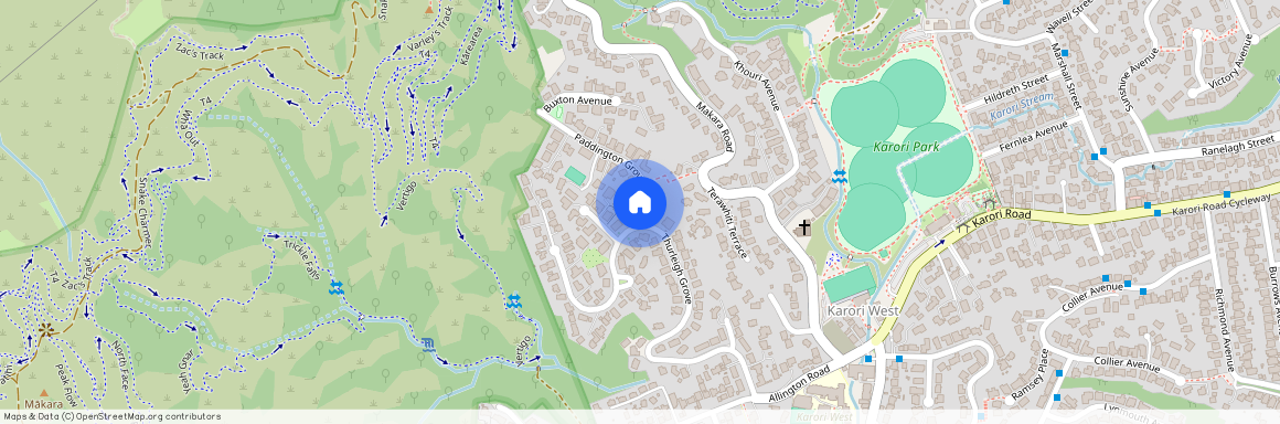 1 Paddington Grove, Karori, Wellington City