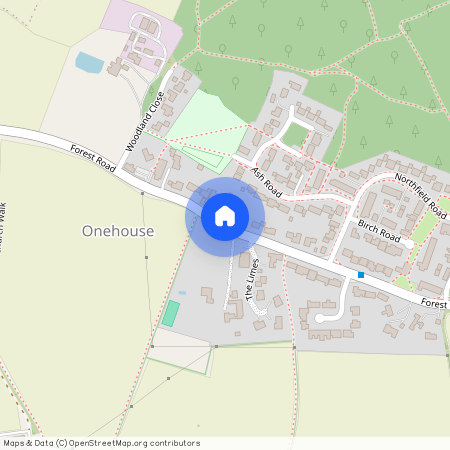 Forest Road, Onehouse, IP14