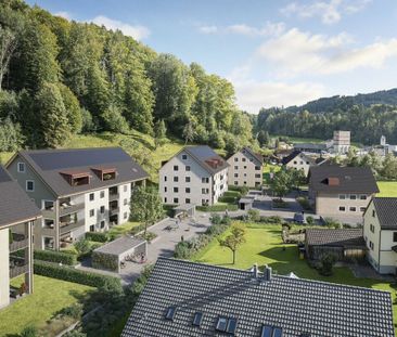 3.5 Zimmer, 107 m², 3. Stock - Foto 1