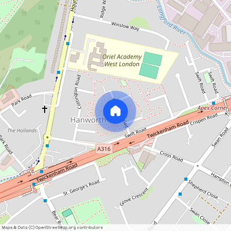 Dunmow Close, Feltham, TW13