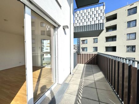 Modernes Wohnen nahe Stadlauer Straße - Großzügiger Balkon - Photo 2