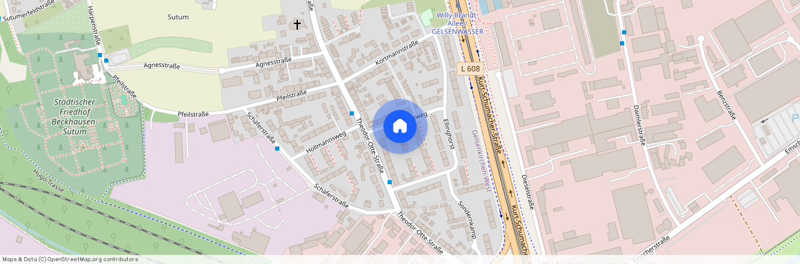 Beckmannsweg 2, 45897 Gelsenkirchen