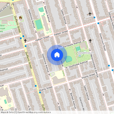 162 Bartlett Avenue Unit# #2, Toronto