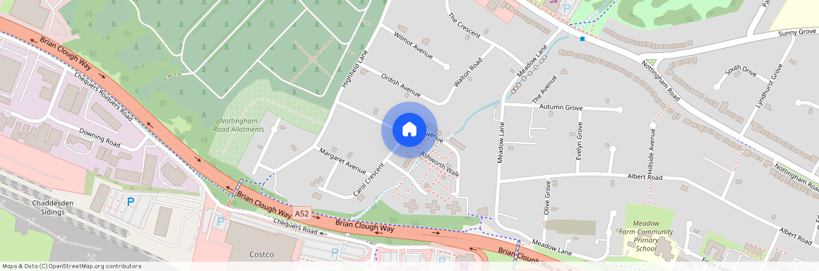 Ashworth Avenue, Derby