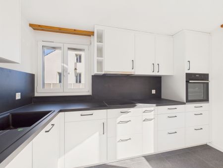 Frisch renovierte 4.5-Zimmer Wohnung in Flawil - Foto 5