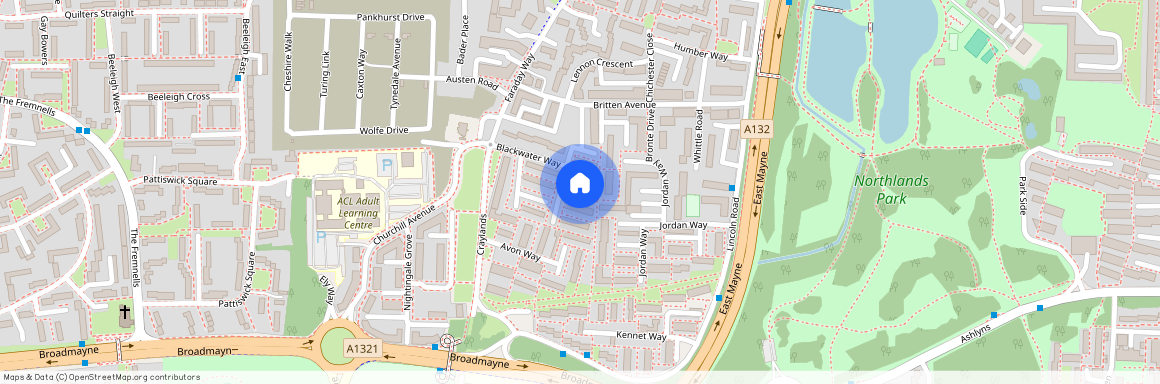 Southwark Path, Basildon, Essex, SS14
