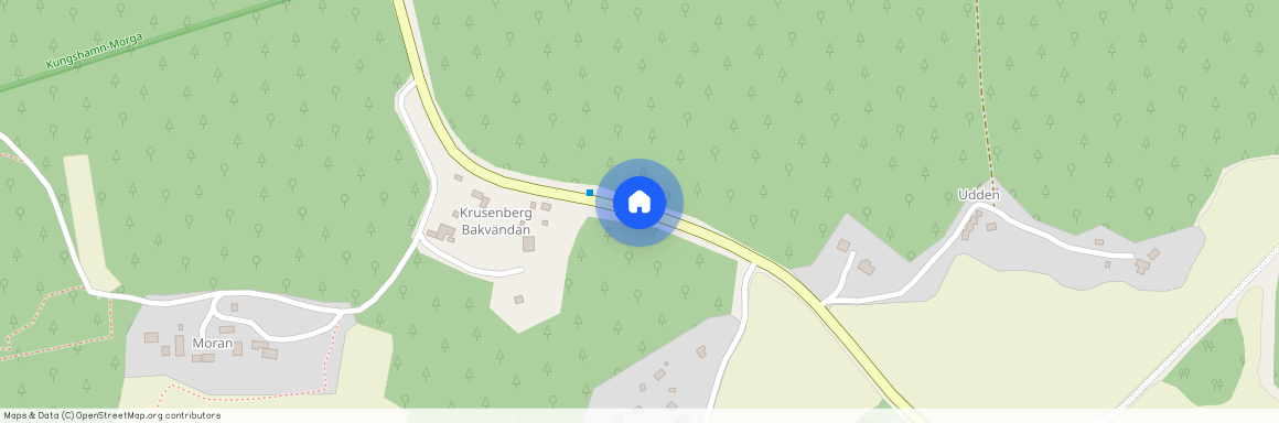 Krusenberg Bakvändan, Uppsala