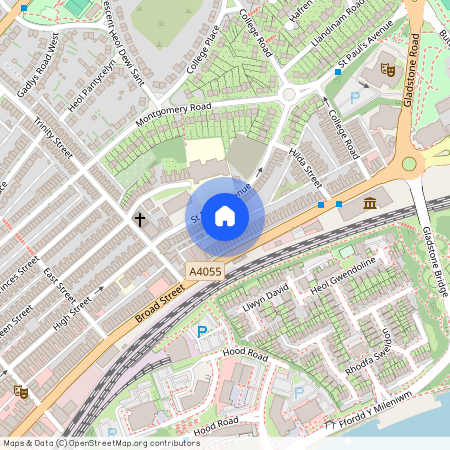 St. Pauls Avenue, Barry, CF62