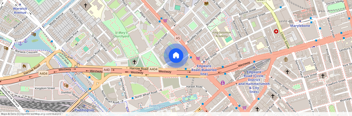 Westmark Tower, 1 Newcastle Place, London, W2