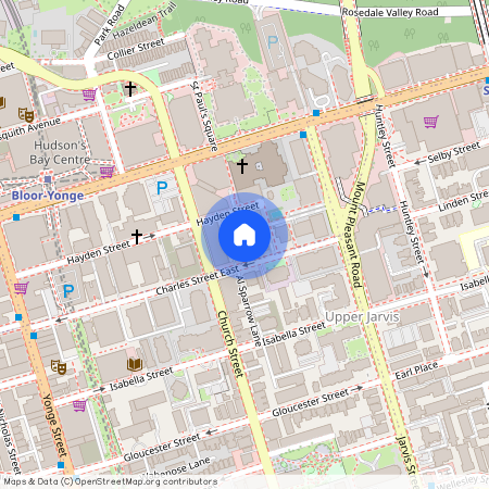 80-88 Charles Street E, Toronto, M4Y 2W7