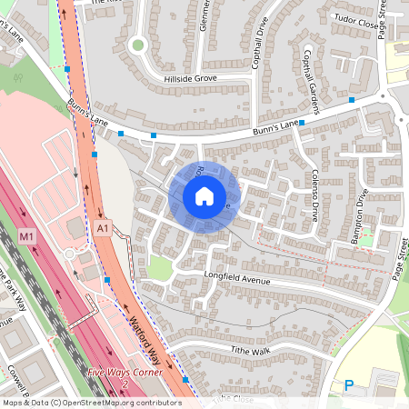 Rowlands Close, London, NW7