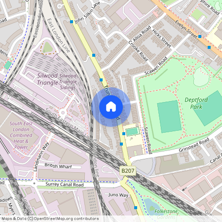 Trundleys Road, Surrey Quays, SE8