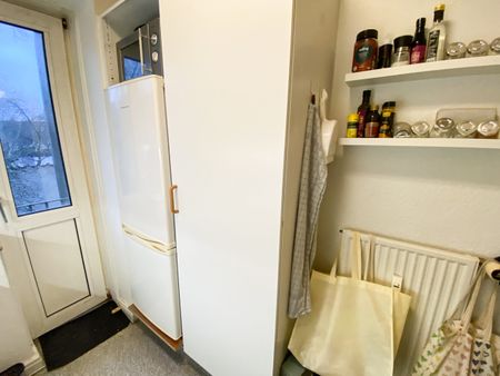 1-værelses lejlighed i Aalborg centrum med 2 altaner - Foto 3