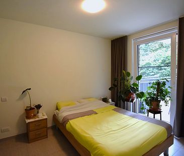 Lichtrijk 2-slpk gelijkvloers appartement aan stadspark - Foto 5