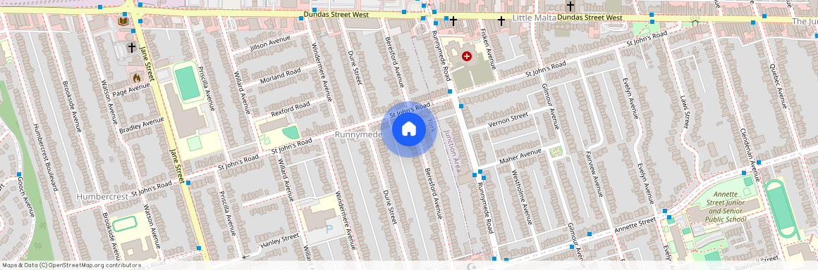 640 Beresford Avenue, Toronto