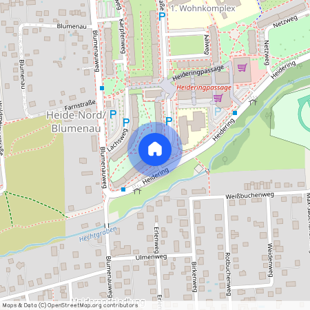 Am Hechtgraben 2 (Heide-Nord / Blumenau), 06120 Halle