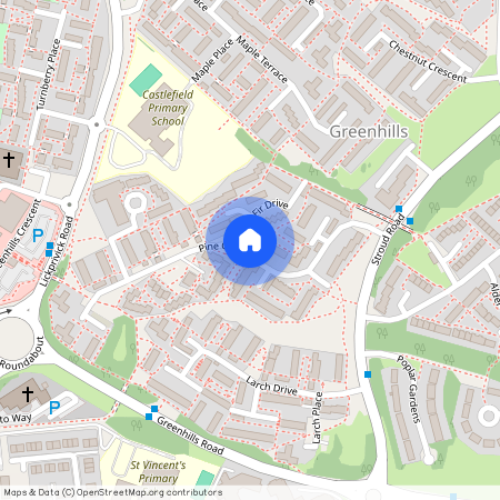 Pine Crescent, East Kilbride, Glasgow, G75