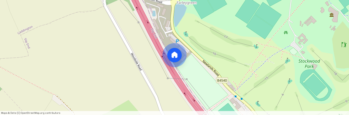 White Rose Apartments, 2 Gorse Road, Luton, Bedfordshire, LU1