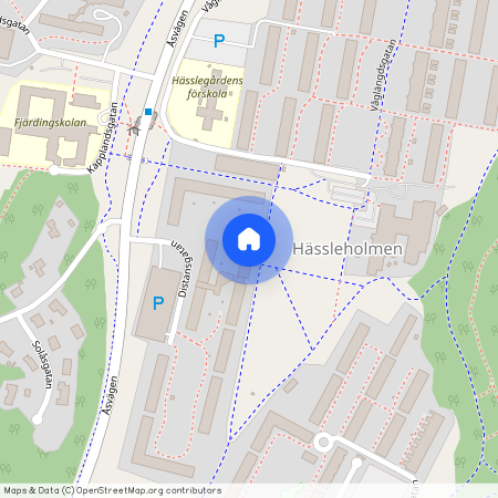 Hässleholmen, Borås, Västra Götaland, Distansgatan 37