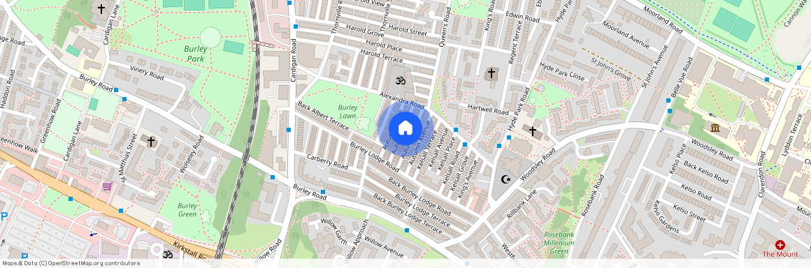 Autumn Place, Hyde Park, Leeds, LS6
