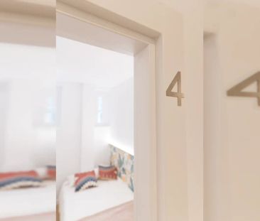 Room in a shared 6-bedroom apartment for rent in Ríos Rosas, professionals only - Photo 4