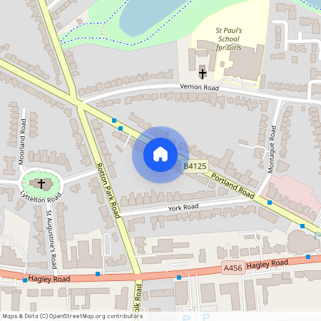 Portland Road, Edgbaston, Birmingham