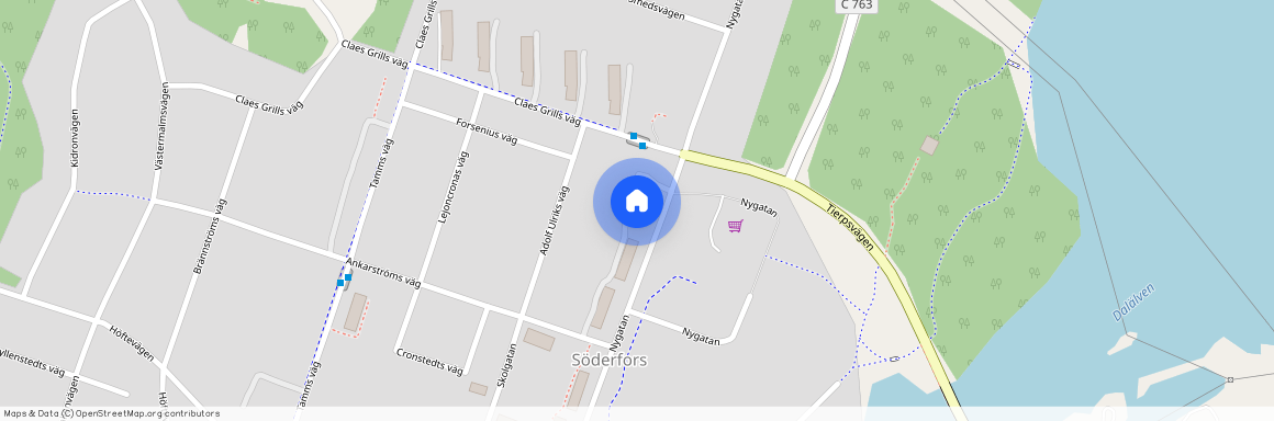 Tierp, Nygatan, 27A, 81576