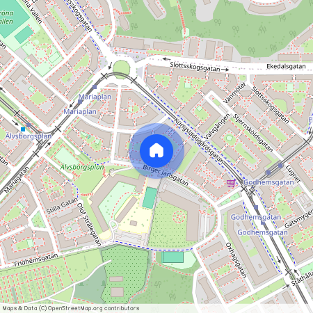 Birger Jarlsgatan 12B, Kungsladugård, Majorna-Linné, Göteborg