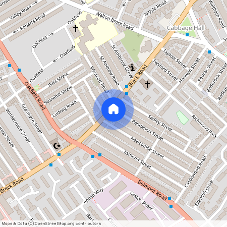 First Floor Flat, 2a Pendennis Street, Liverpool, Merseyside, L6