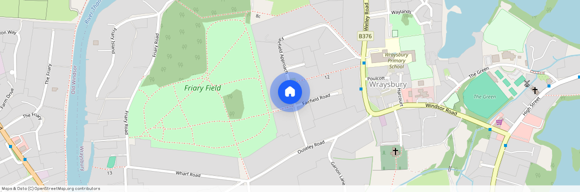 Fairfield Approach, Wraysbury, TW19