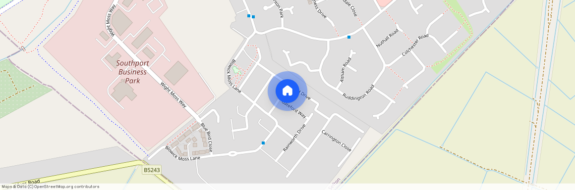 Golf Open 2026 - Langford Drive, Southport - Sleeps 8