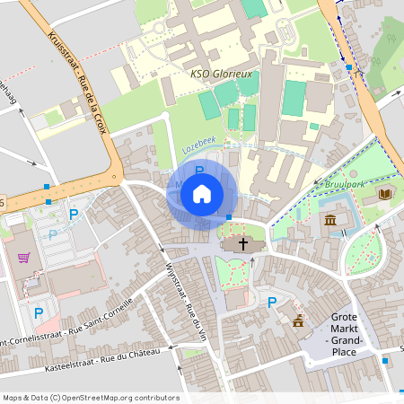 Kaatsspelplein, 9, 0102, 9600, Ronse
