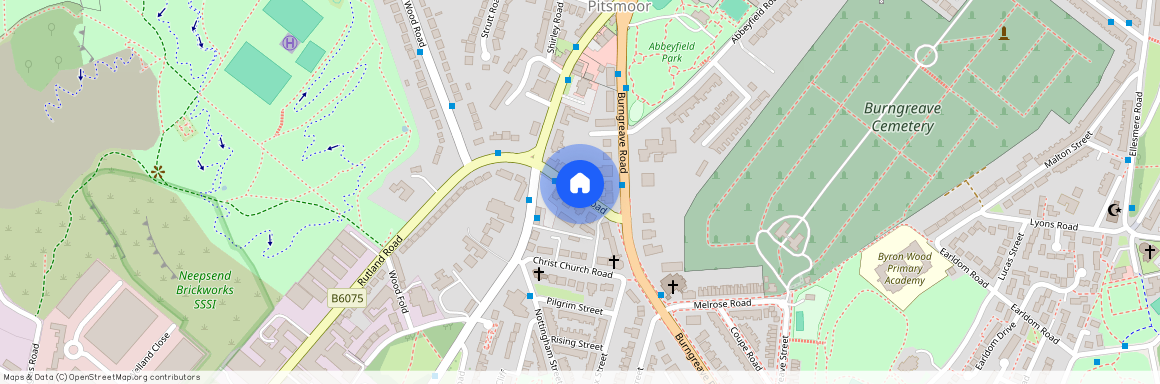 Minna Road, Sheffield, S3