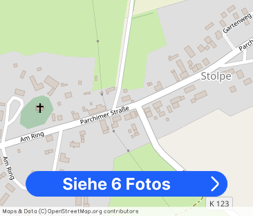 ruhig gelegene Single-Wohnung in Stolpe - Foto 1