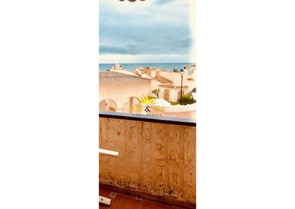 2 BEDROOM DUPLEX IN SANTA POLA