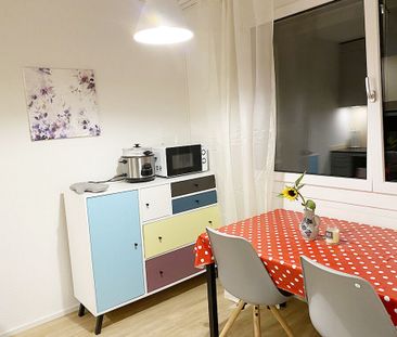 Appartement meublé confortable de 1,5 pièce avec vue sur la ville à... - Photo 3