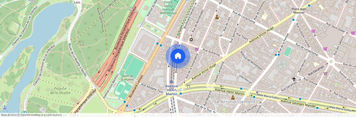 Porte Dauphine, Paris 16Ème