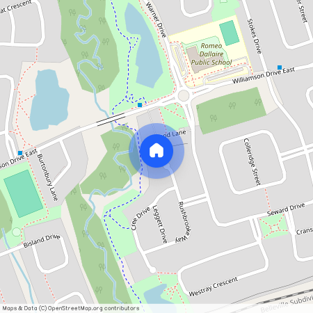 53 Rushbrooke Way Unit# Lower, Ajax