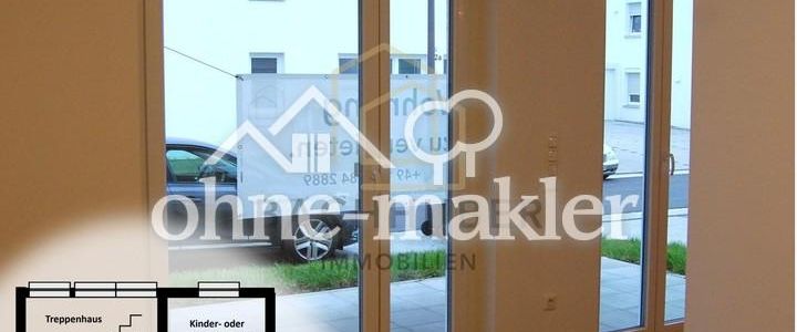 KfW 40 und barrierefrei - 3 Zimmer Wohnung in Kemnath ab sofort - Foto 1