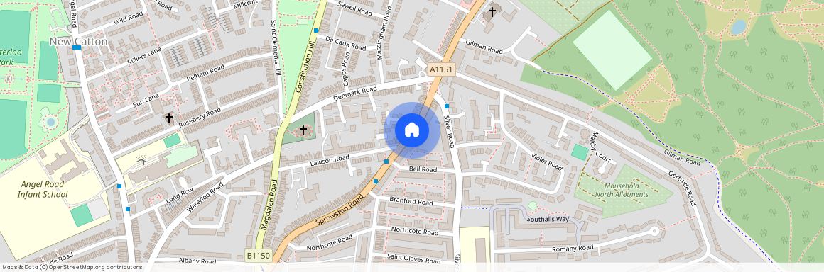 Sprowston Road