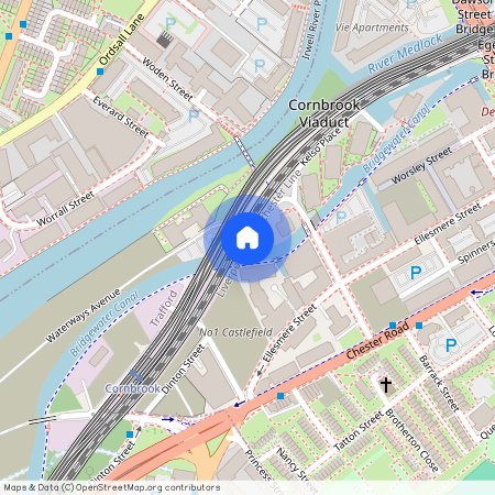 Lake House, Manchester, M15