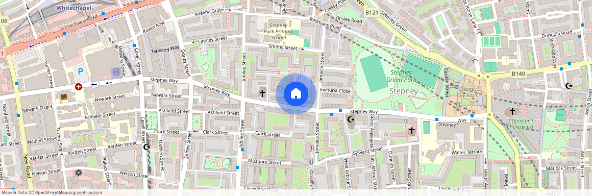 Stepney Way, Stepney, London, E1
