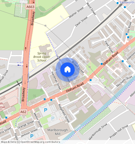 Hulton Street, Failsworth M35