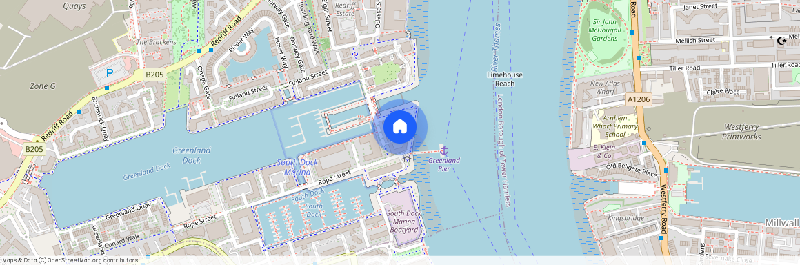 Princes Court, Rotherhithe, SE16