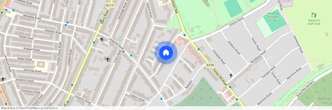 St. Aidans Road, East Dulwich