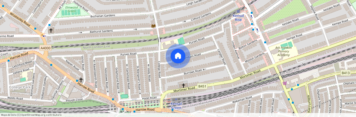 Ashburnham Road, Kensal Rise, London