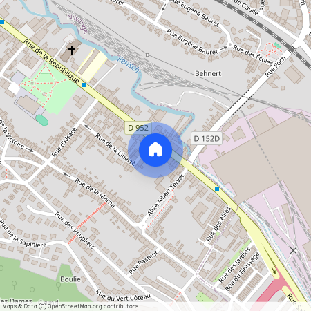 39 Rue de la République, Knutange